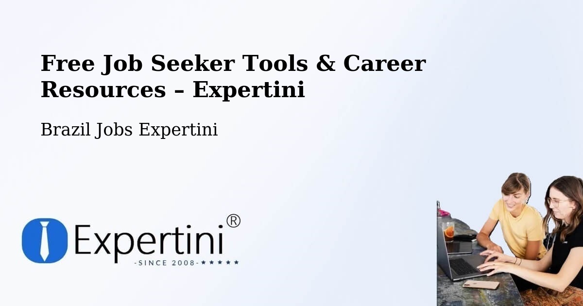 Free Job Seeker Tools & Career Resources – São Carlos - São Carlos, Brazil Jobs Expertini